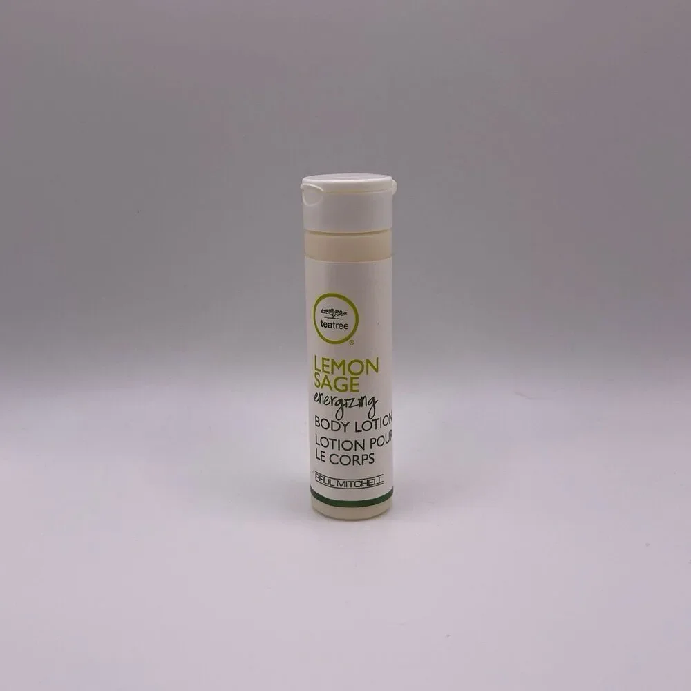 Paul Mitchell Tea Tree Lemon Sage Energizing Travel Size Body Lotion